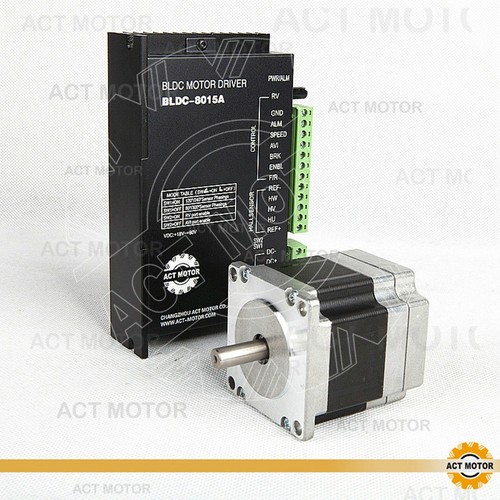 1axis nema23 bldc 57blf01 63w - 1axis,