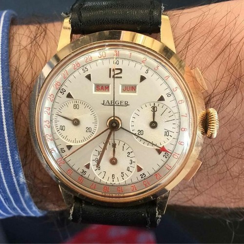Vintage edmond jaeger valjoux - edmond,