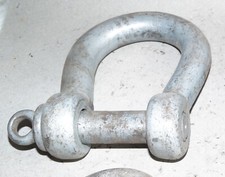 Schäkel hochfest 1 1/2" -  17 to Ankerschäkel Anschlagmittel Nutzlast 17.000 kg