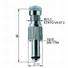 Einsatzstück 9-324603 Alligator Luft Wasser Felgenventil Traktor Metallventil