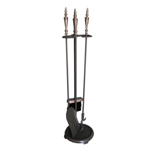 Kaminbesteck 4tlg 73cm