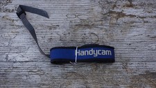 SONY Handycam Vintage Gurt blau