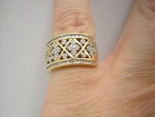 BRILLANT  RING IN 585 GELBGOLD MASSIV 0,50CT Gr:53 SONDERPRESI LUXUS PUR BR532