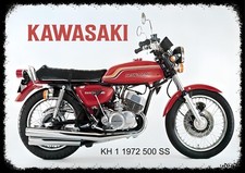 Kawasaki KH 1 500 SS 1972