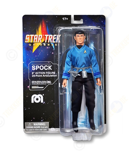 Spock actionfigur mego star - spock,