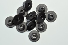 15x Plastic Nut Nut Clips Hex