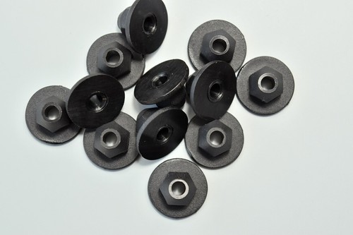 15x kunststoffmutter mutter - 15x,