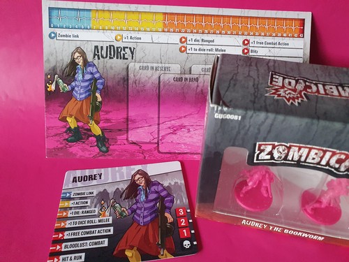 Zombicide survivor audrey 1st - zombicide,