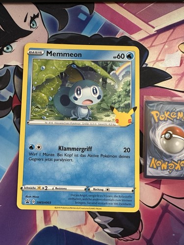 Pokémon tcg memmeon swsh003 - pokémon,