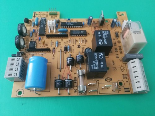Steuerplatine hauptplatine 8 - steuerplatine,