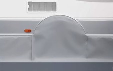 Hindermann Radkastenabdeckung Campingzubehör Wohnmobil Outdoor;; B-Ware