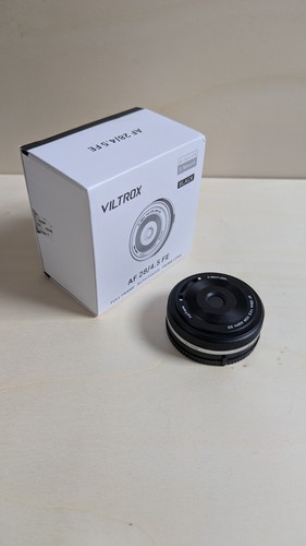 Viltrox 28mm pancake - viltrox, f4.5