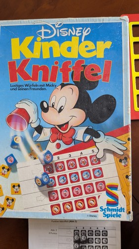 Disney kinder kniffel schmidt - disney,