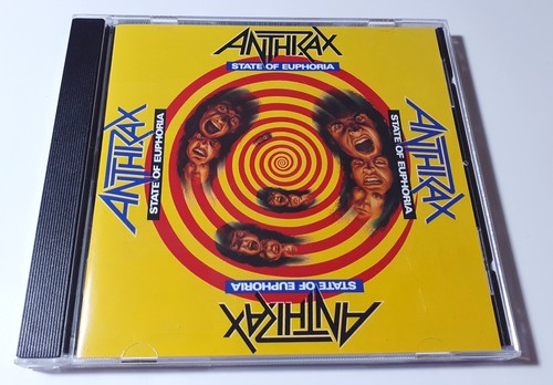 Anthrax state euphoria - state, of