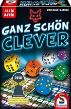 Ganz Schön Clever, Würfelspiel aus der Serie Klein & Fein, Schmidt Spiele 49340
