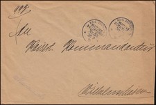 DEUTSCHE MARINE-SCHIFFSPOST No