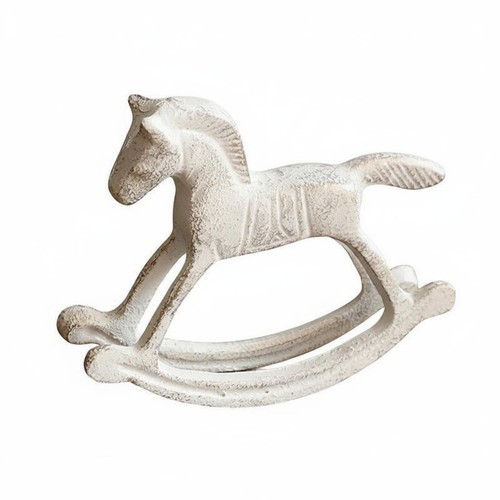 Gusseisen schaukelpferd - gusseisen,