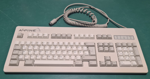 Din tastatur 5pol cherry - tastatur,