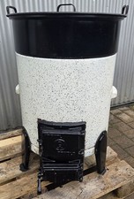 110 L Kessel Schlachtkessel Kochkessel Metzgerkessel Holzkessel Original Arnold