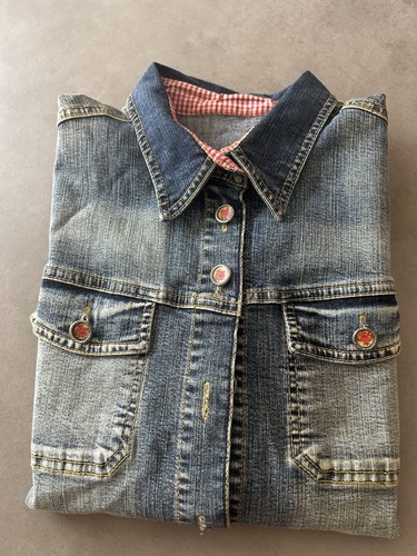 Damen jeanstrachtenhemd - damen,