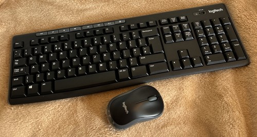 Kabellose tastatur maus - kabellose,