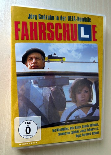 Dvd fahrschule defa - dvd,
