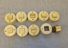 DDR Lichtschalter,Taster DDR