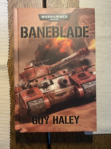 Warhammer baneblade guy - warhammer,