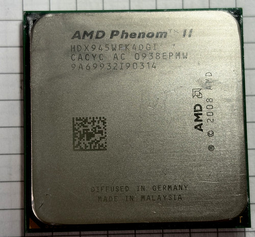 1pc amd phenom core - amd, ii