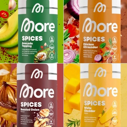 More spices neu - more,