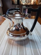 Tee/Kaffeekanne, versilbert