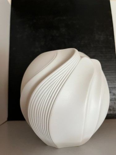 Kaiser porzellan vase weiß - porzellan,