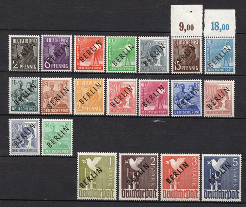 Berlin 1 20 - nr., 1-20