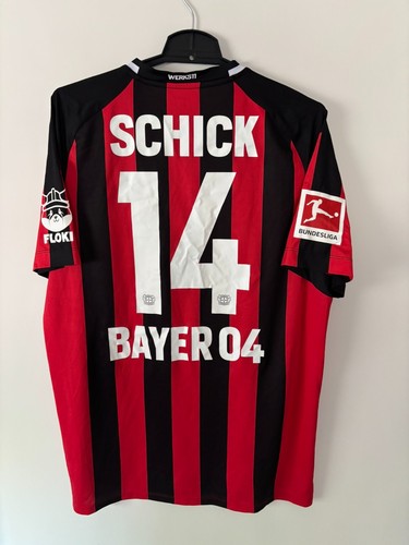 Bayer leverkusen spielertrikot - bayer,