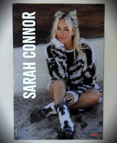 Sarah connor poster - connor,