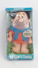 Flintstons - Knickerbocker 1972 - Fred Feuerstein Stoff-Puppe 17 cm OVP NEU