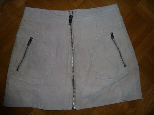 Mango lederrock leder rock - lederrock,