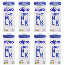 8x Alpro Not MILK Pflanzliche