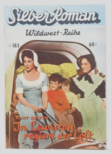 Silber roman wildwest - silber,
