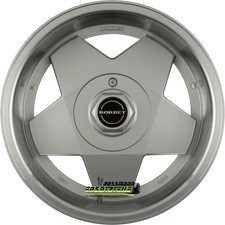 4x Borbet A silver rim