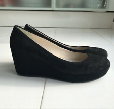 Vagabond Keilpumps Schwarz