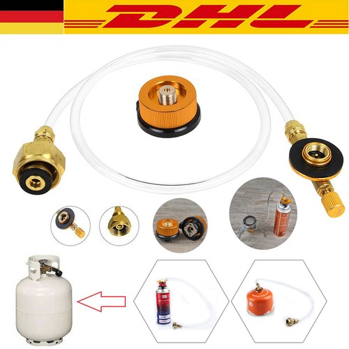 Gastank adapter schlauch set - schlauch,