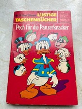 LTB 19 Erstauflage, Lustiges Taschenbuch Erstausgabe. Gutschein fehlt