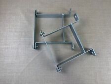 Stahlblechkonsole Metall Wandkonsole Konsole 2er  fur QR 12x12 cm