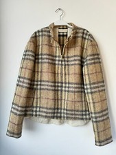 Burberry Jacke Damen 44 Beige