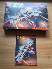 LEGO Star Wars: Arc-170 Starfighter (7259) - Originalverpackung & -anleitung