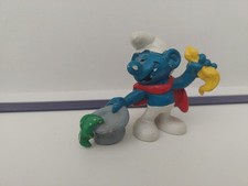 Schlümpfe Schleich / Peyo 20114 - Zauberer - Smurf/Puffi [09]