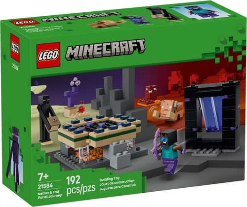 Lego minecraft 21584 - minecraft,