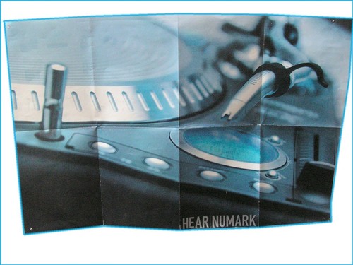 Numark ttx turntable original - turntable,