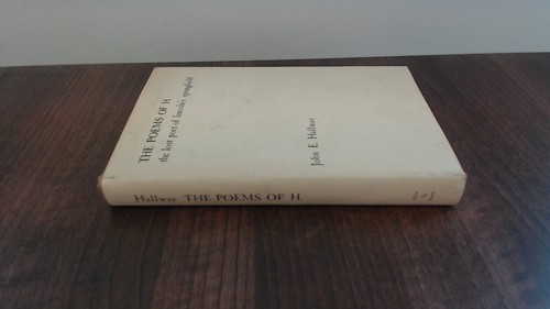 The poems h lost - the, h.